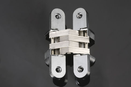 OEM шарнир Zine держателя Mortise 180 градусов невидимый сплавляет прочное