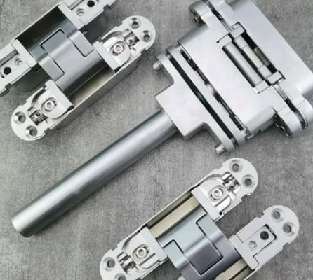 Премиум скрытые шкафчики с самозакрывающимся