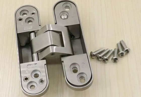 SOSS Invisible Hinge модель 203 предназначена для применения в дереве или металле